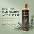 KeraRose Growth Elixir Shampoo – 114g (Pack of 2)