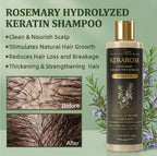 KeraRose Growth Elixir Shampoo – 114g (Pack of 2)