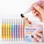 Nail Art Pens Set of 12 Colors