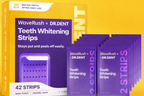 Dr. Dent WaveRush Purple Whitening Strips42 Strips (Pack of 1)